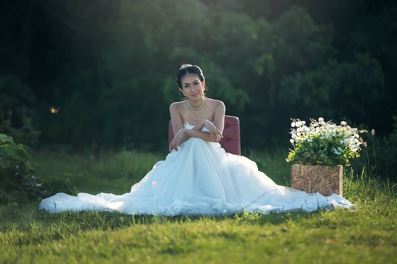 Crystal Elegance Wedding Decor